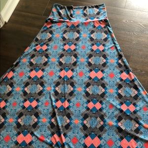 Large lularoe  long maxi